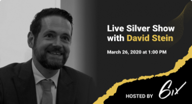 David Stein - Live Silver Show with David Stein