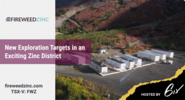 Fireweed Zinc - Fireweed Zinc: New Exploration Targets in an Exciting Zinc District