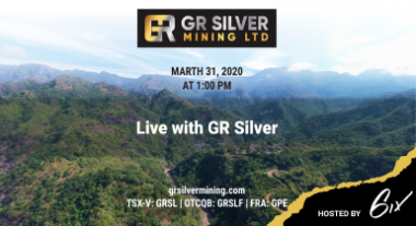 GR Silver - GR Silver Mining's President/CEO Talks About Its Recent Acquisition and Answers Audience Questions