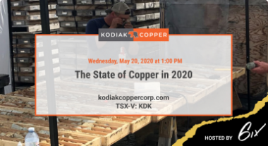 Kodiak Copper - The State of Copper in 2020