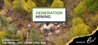 Generation Mining Summer Update and Fall Preview - Generation Mining: Summer Update and Fall Preview