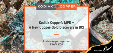 Hero Image Big Marker Landing Page v1 1 - Kodiak Copper’s MPD – a New Copper-Gold Discovery in BC!