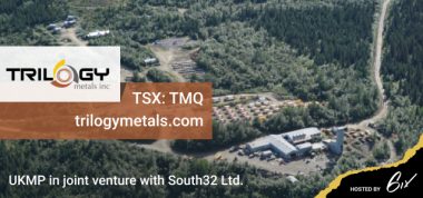 Hero Image Landing Page 4 - Trilogy Metals: Advancing one of the Highest Grade Copper Districts in the World