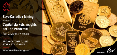 Hero Image Landing Page v1 6 - Save Canadian Mining presents "Capital Markets Insights For The Pandemic" Part 2: Monetary Metals