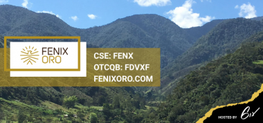 Hero Image Landing Page 1 - FenixOro Phase 1 Drilling Investor Introduction