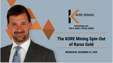 Landing Page 1200x668 1 - The KORE Mining Spin-Out of Karus Gold
