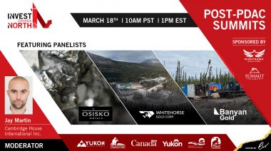 Post PDAC Summits March18 LandingPage 1200x668 1 - Invest Canada Post PDAC Investment Summit: Series 2