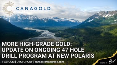 Canagold Landing Page 1200x668 1 - More High-Grade Gold: Update on Ongoing 47 Hole Drill Program at New Polaris