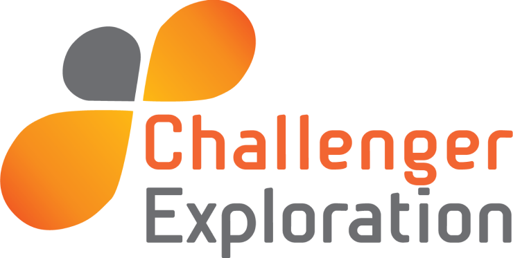 Challenger Exploration Logo