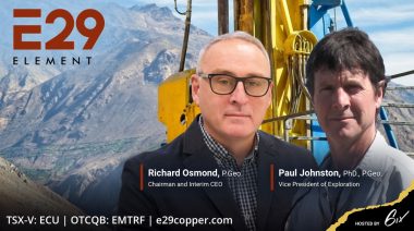 Element 29 Landing Page 1200x668 Richard Paul 1 - Element 29 Resources drills 383.75 Meters of 0.71% CuEq at the Elida copper Project