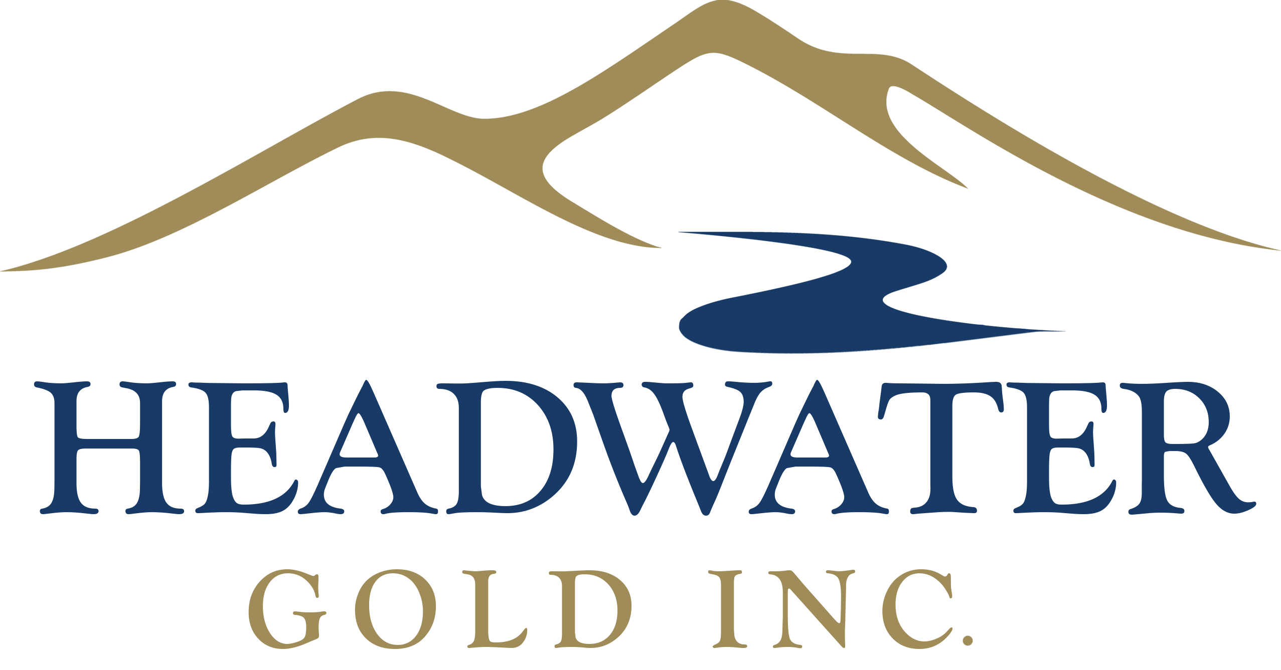 Headwater Gold Logo
