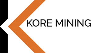 KORE Mining Logo