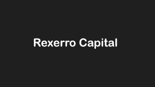 Rexerro Capital Logo