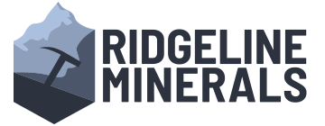 Ridgeline Minerals Logo