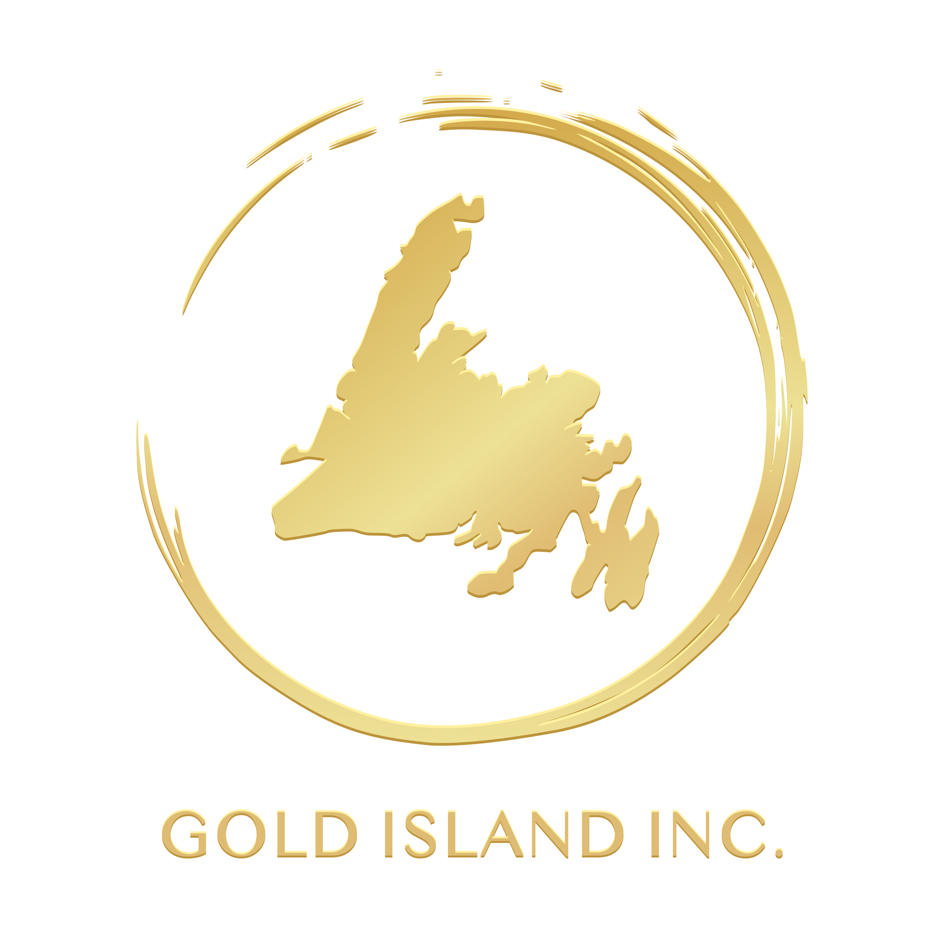 Gold Island Logo