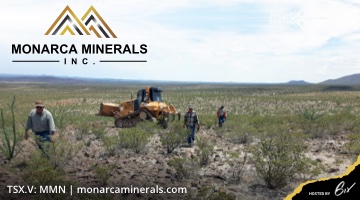Monarca Minerals Landing Page 360x200 1 - Monarca Minerals: Completion of Phase 1 Exploration Drilling at San Jose Project