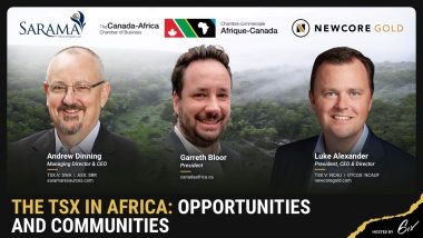 The TSX in Africa Event 2022LP - The TSX in Africa: Opportunities and Communities