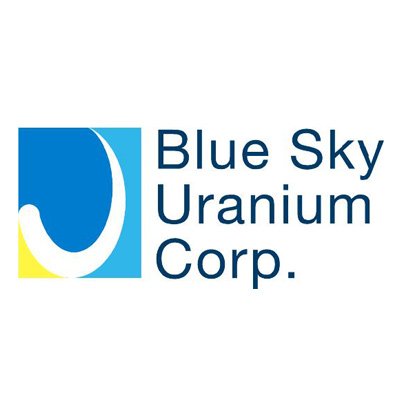 Blue Sky Uranium Logo