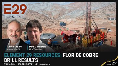 E29 Event 2022 landscape v2 - Element 29 Resources - Flor de Cobre Drill Results