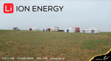 ION Energy Event 2022 small - ION Energy: Live from Mongolia - 15 Minute Site Update