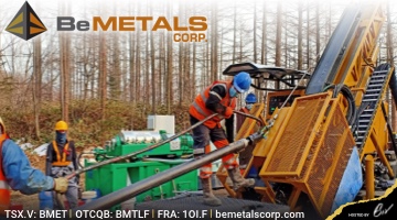 bemetals apr26 small - BeMetals Drilling for Gold in Japan