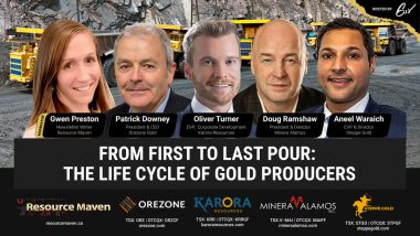 landscape v1 - From First to Last Pour: The Life-cycle of Gold Producers