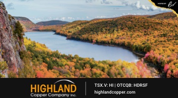 Highland Copper event 2022 small - Highland Copper: Re-Emerging Stronger with Near-Term U.S. Copper Production