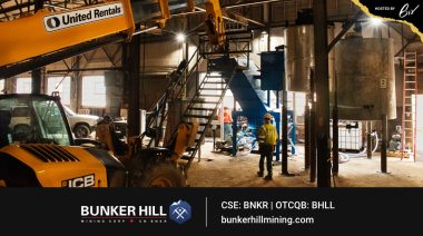 bunker hill may 24 big - Bunker Hill Advances Restart Activities at Bunker Hill Mine