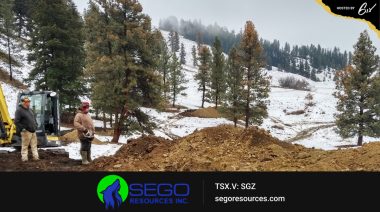 bigSego Resources event 2022 - Sego Resources: Copper-Gold Developing at Depth in the Gold Zone
