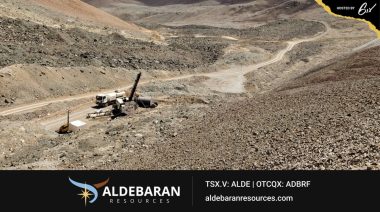 big 20 - Aldebaran Confirms Coincidence of Mineralization and Geophysical Anomaly at Altar Copper Gold Project