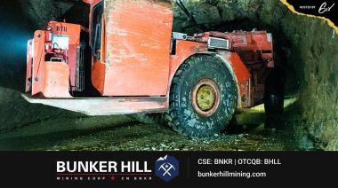 big min - Bunker Hill Releases PFS Results
