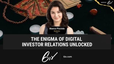 landscape6ix bianca min - The Enigma of Digital Investor Relations Unlocked