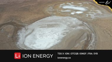 big 35 - ION Energy: Fall Exploration Update