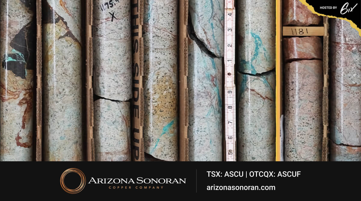 big 45 - Arizona Sonoran Copper Company Corporate Update