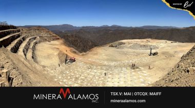 big 48 - Minera Alamos Announces PEA for Cerro De Oro