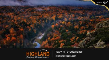 big 52 - Highland Copper: Updates on Development Options on Michigan Assets