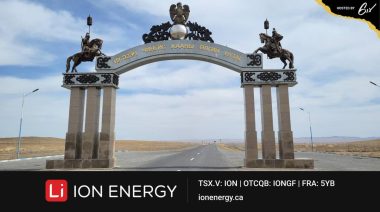 big ion energy nov 3rd - ION Energy: Exploration Updates – Going Into Year-End