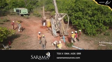 bigsarama oct 10 - Sarama Resources Hits More Gold Outside Mineral Resource
