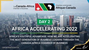 AA2022 Day 2 extra - Africa Accelerating 2022 – Africa's Youthful Advantage