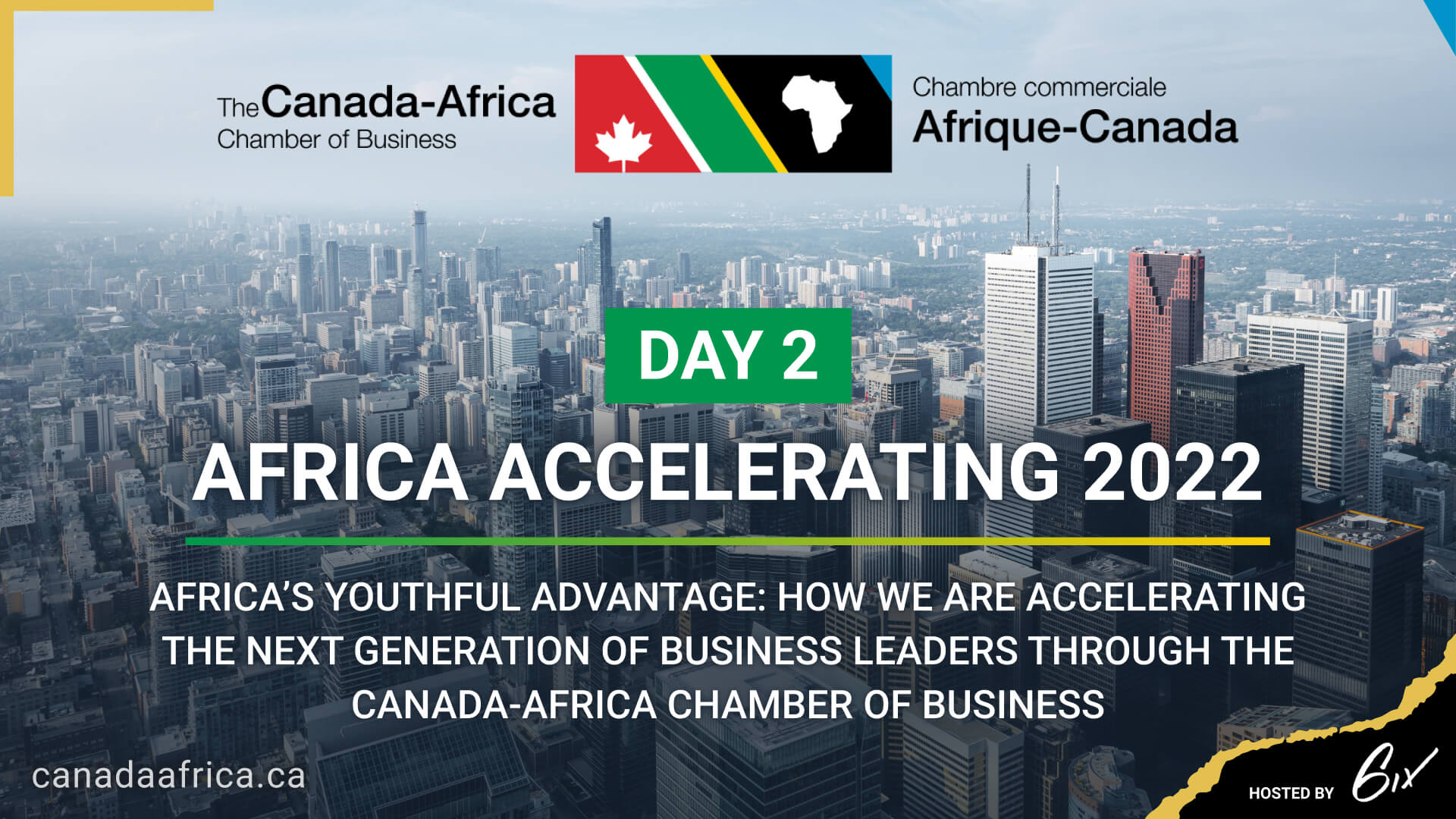 AA2022 Day 2 - Africa Accelerating 2022 – Africa's Youthful Advantage