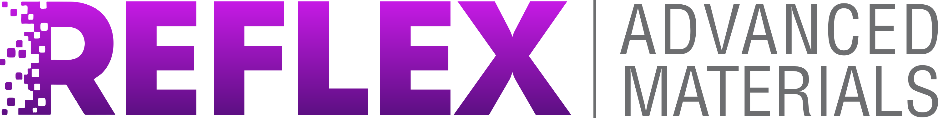 Reflex Advanced Materials Corp. Logo