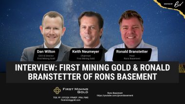 Social post HS 1200x675 14 - Interview: First Mining Gold & Ronald Branstetter of Rons Basement