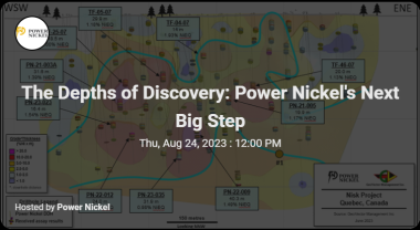 PNPN - The Depths of Discovery: Power Nickel's Next Big Step